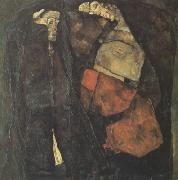 Egon Schiele Pregnant Woman and Death (mk12) china oil painting artist